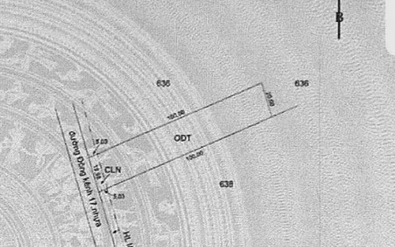 Bán 8 sào đất vườn, thị trấn Mỹ Phước, huyện Tân Phước, tỉnh Tiền Giang (có sẵn 2 sào đất thổ cư).